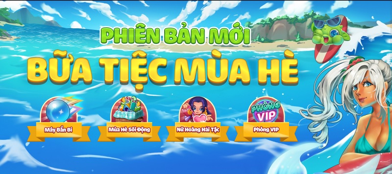 iCa - Cổng game bắn cá đồ họa 3D đỉnh nhất thị trường Việt