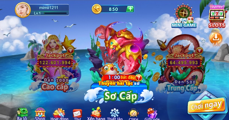 BancaH5 - Cổng game bắn cá hấp dẫn thu hút game thủ tham gia