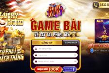 Rikvip – Game bài đăng cấp trở lại – Tải game Rikvip 2024