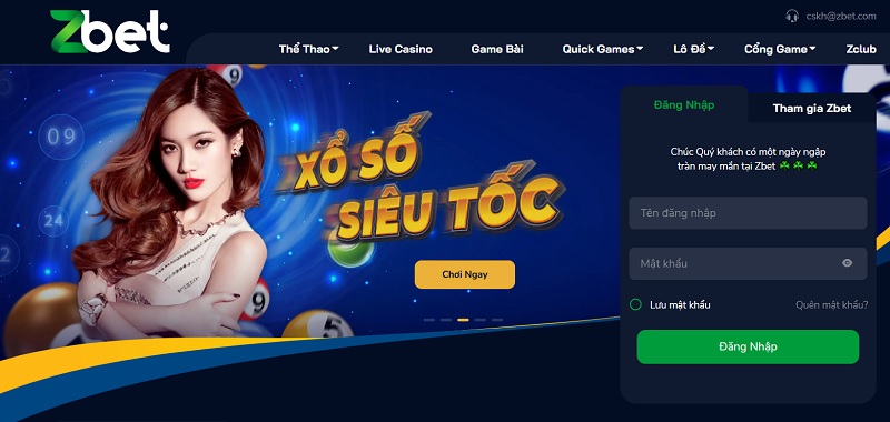 ZBet - Nhà cái online sở hữu kho game hàng đầu Việt Nam